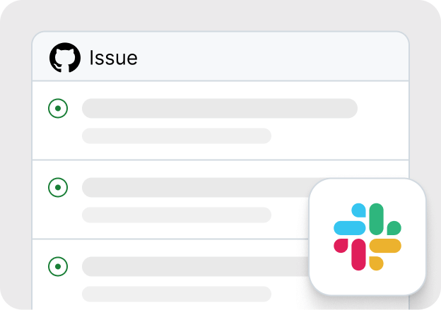 GitHub Issues to Slack