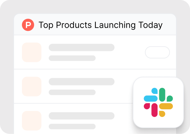 Product Hunt Daily to Slack