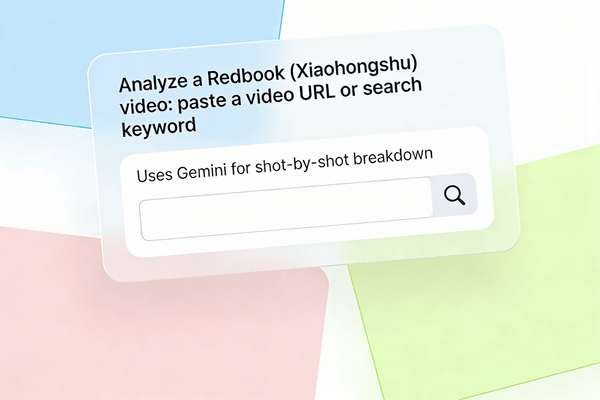 Video Analysis (Redbook + Gemini)